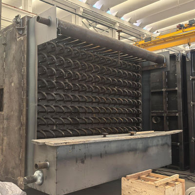 Afvalwarmteherstel Waterbuis Stoomketel Precieze thermische indeling Lage uitlaatgastemperatuur