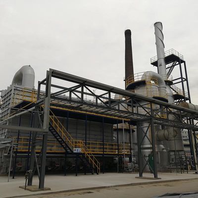 Hoge stoomverbrandingsketel met hangende watergekoelde wand anti-verstoringstechnologie