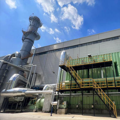 RTO+TO regeneratieve thermische oxidator / Rto Gasbehandeling Ecovriendelijke continue productie