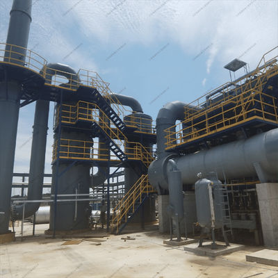 Controle van verontreiniging Regeneratief thermisch oxidatiemiddel Vermindering van warmteverlies Capaciteit 30000Nm3/H