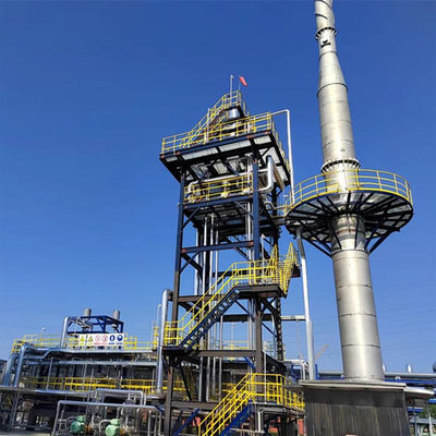 Hoge efficiëntie rechtstreeks aangestoken thermische oxidatoren Gasverwarming Precieze temperatuurregeling