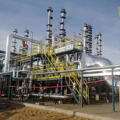 Hoge efficiëntie rechtstreeks aangestoken thermische oxidatoren Gasverwarming Precieze temperatuurregeling