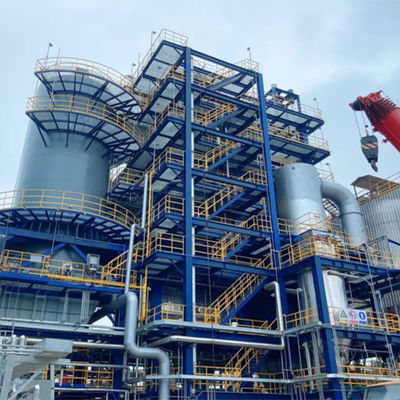 11 ton/uur Stoomopwekking Voorverwarming Rotatieoven Grote capaciteit Energiebesparing en Vermindering van het verbruik