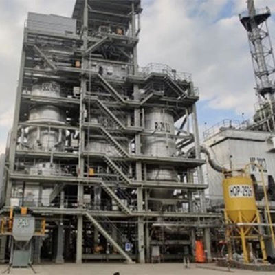 Hoogtemperatuurbestendige industriële rotatieovens VOR de metallurgische industrie