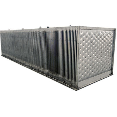 Corrosiebestendige holle plaatwarmtewisselaar SS304 316L materiaal