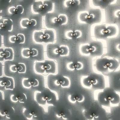 Hoogwaardige kuiltjes staalplaat Superieure warmte-uitwisseling efficiëntie Laser lassen