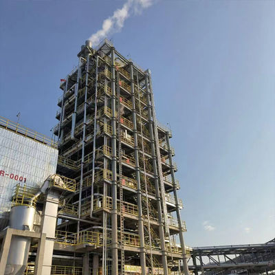 Hoge luchtdichtheid membraanwandketel Centrale verwarming Chemische productie