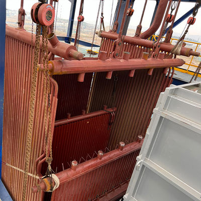 Hoge luchtdichtheid membraanwandketel Centrale verwarming Chemische productie