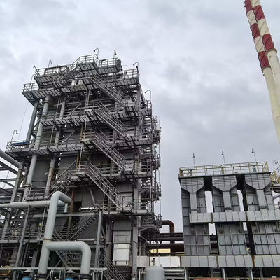 Verticale structuur Speciale ketel Vermindering van het verbruik met een hoog warmte-efficiëntie