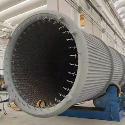 Verticale structuur Speciale ketel Vermindering van het verbruik met een hoog warmte-efficiëntie