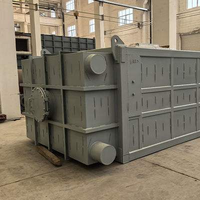 Tweeledige doeleinden modulaire waterstoombuisketel hoge slijtvastheid lage stikstof