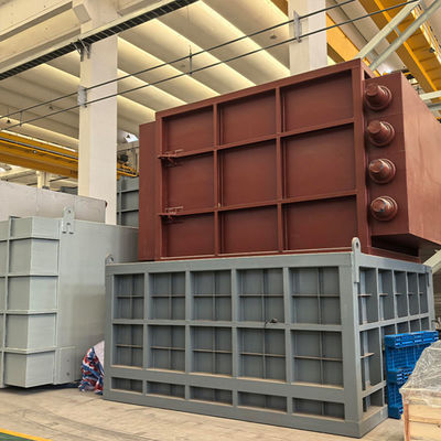 Tweeledige doeleinden modulaire waterstoombuisketel hoge slijtvastheid lage stikstof