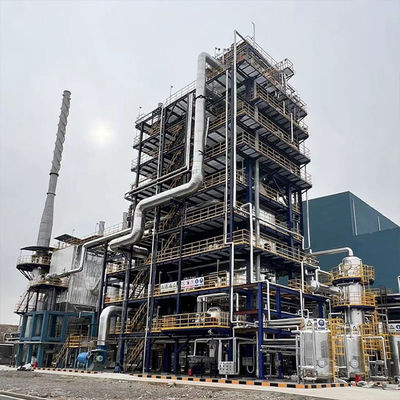 Grote capaciteit stoomvoorziening membraanwandketel Korte installatiecyclus Hoogtemperatuurweerstand