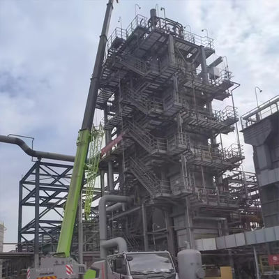 Modulaire ontwerpafvalwarmteboiler Hoogtemperatuur rookgaswarmteherstel