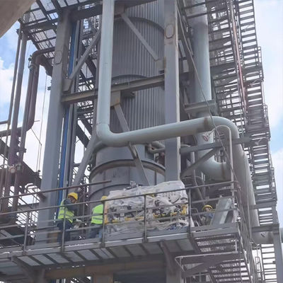 Modulaire ontwerpafvalwarmteboiler Hoogtemperatuur rookgaswarmteherstel