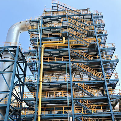 Gasturbine-boiler voor de terugwinning van afvalwarmte, combinatiecyclus voor de opwekking van elektriciteit 95,6 t/h