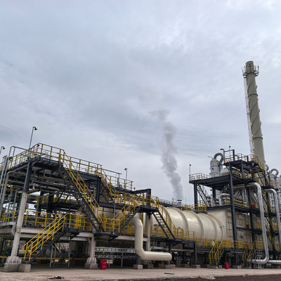 Staalfabriek Dedicated Waste Heat Boiler Hoge temperatuur en corrosiebestendigheid