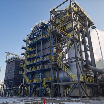Biomassa-energieopwekking Afvalwarmte ketel Afvalgasterugwinning Groene energie