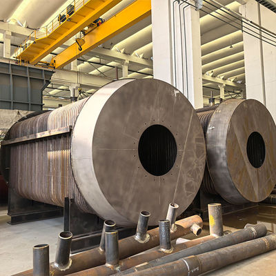 Industrieel automatisch besturingsbedrijf Verbrandingsinstallatie Afvalwarmte Kessel Hoogtemperatuurverbranding