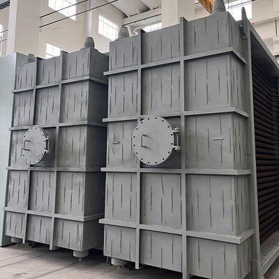 Hoge sterkte staalpijp modulaire waterpijpketel Vinnige installatie 438030Nm3/H