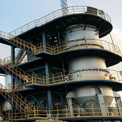 Direct afgevuurde thermische oxidator met snelle verwarming Compact voor fabrieken of mobiele toestellen