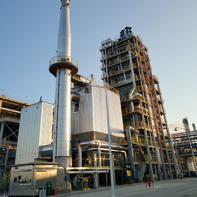 Direct afgevuurde thermische oxidator met snelle verwarming Compact voor fabrieken of mobiele toestellen