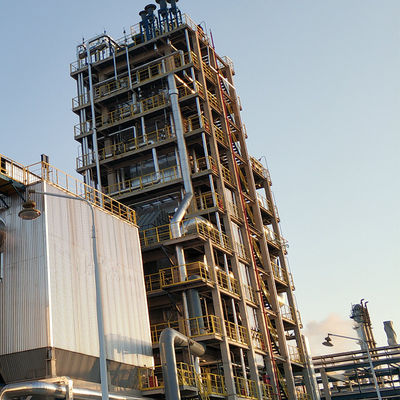 Laag bedrijfskosten Rotary kiln Warmteherstel Hoog thermisch energieverbruik