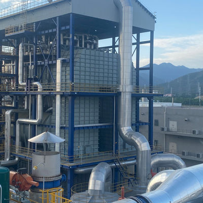 Schone energie regeneratieve thermische oxidator RTO+TO Modulaire regeneratieve oven
