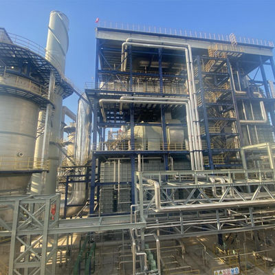 Schone energie regeneratieve thermische oxidator RTO+TO Modulaire regeneratieve oven