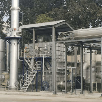 Controle van verontreiniging Regeneratief thermisch oxidatiemiddel Vermindering van warmteverlies Capaciteit 30000Nm3/H