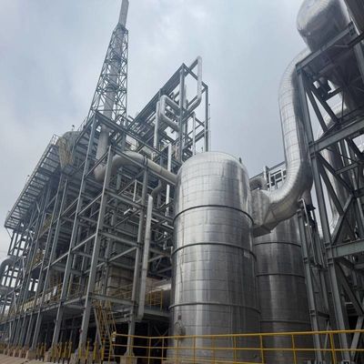 Explosiebestendige regeneratieve thermische oxidator te koop negatieve druk werking volledig automatisch