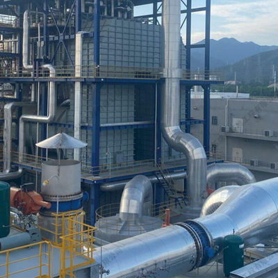 Explosiebestendige regeneratieve thermische oxidator te koop negatieve druk werking volledig automatisch