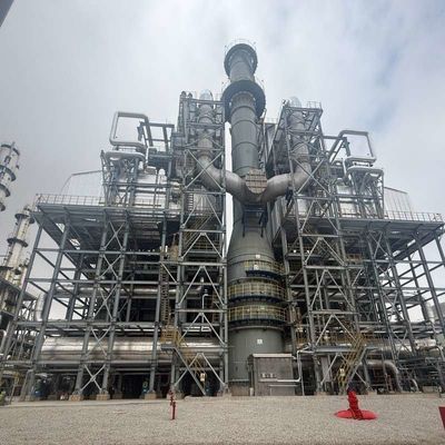 Omkering van de verbranding tot regeneratieve thermische oxidator