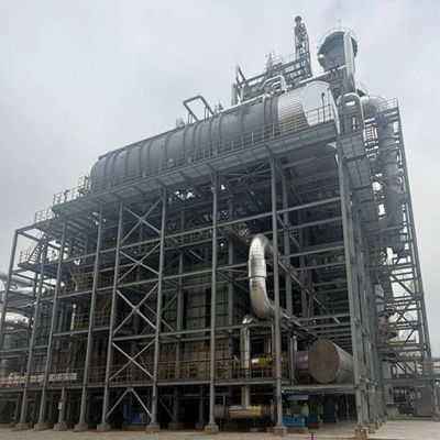 Omkering van de verbranding tot regeneratieve thermische oxidator