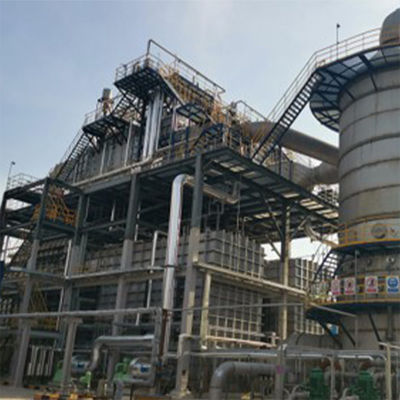 Stoomrecycling tot thermische oxidator Verminderd warmte-uitwisselingsverlies Kleine voetafdruk 22 T/H Stoom co-generatie