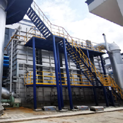 MMA regeneratieve thermische oxidatie tot oxidator Stabiel verwarmen Modulair compact ontwerp