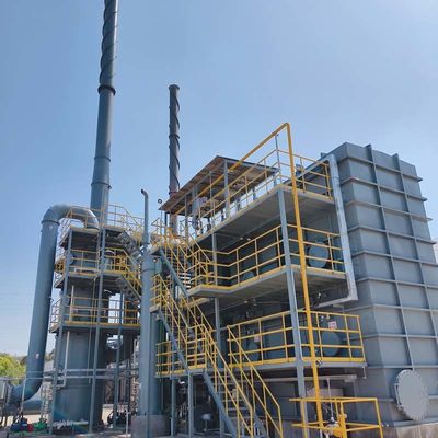 Precieze temperatuurregeling DTO Direct Fired Thermal Oxidizer Compacte structuur Makkelijk te bedienen