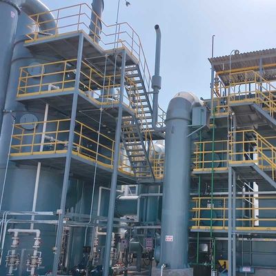Precieze temperatuurregeling DTO Direct Fired Thermal Oxidizer Compacte structuur Makkelijk te bedienen
