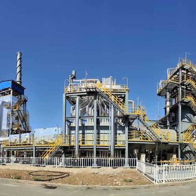 Hoge thermische rechtstreekse thermische oxidator snelle verwarmingssnelheid Biomassabrandstof