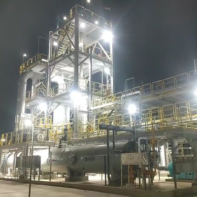 Hoge thermische rechtstreekse thermische oxidator snelle verwarmingssnelheid Biomassabrandstof