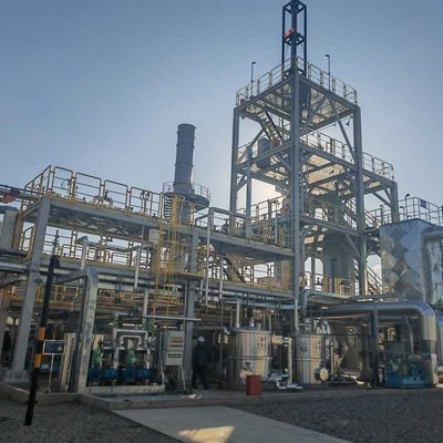 Stabiel functioneren Direct thermisch oxidatiemiddel Lage storingsgraad Verminderde verontreinigende emissies