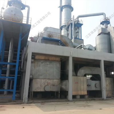 1000°C Metaal Catalytic Recuperative Oxidizer Verminderde verliezen Intelligente temperatuurregeling