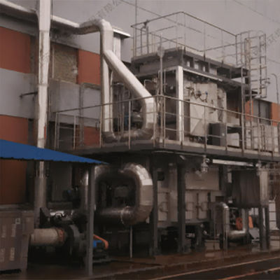 Eenvoudige bediening Modulaire regeneratieve katalysator-oxider Intelligente temperatuurregeling