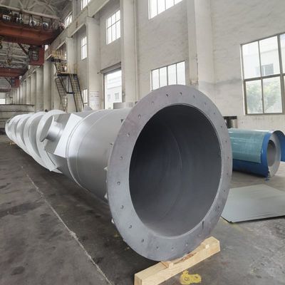 Eenvoudige bediening Modulaire regeneratieve katalysator-oxider Intelligente temperatuurregeling