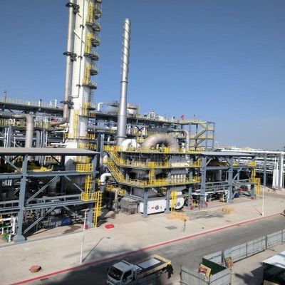 Stabiel functioneren Catalytic Recuperative Oxidizer Breed temperatuurbereik Hoge conversie snelheid
