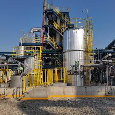 Laagtemperatuurreactie Recuperatieve katalysatorische oxidatiemiddelen Reiniging VOC's Behandeling