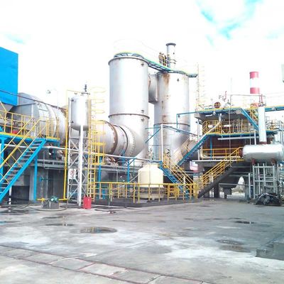 11 ton/uur Stoomopwekking Voorverwarming Rotatieoven Grote capaciteit Energiebesparing en Vermindering van het verbruik