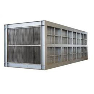 Kissenplaat Warmtewisselaar Concave en Convex Platen Volledig gelast proces
