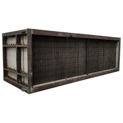 Kissenplaat Warmtewisselaar Concave en Convex Platen Volledig gelast proces