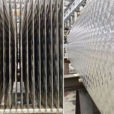 Compacte lay-out kussenplaatwarmtewisselaar Driedimensionaal stroomkanaal efficiënte warmteoverdracht